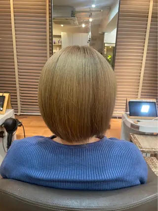 ショート 日髙 愛華のヘアスタイル