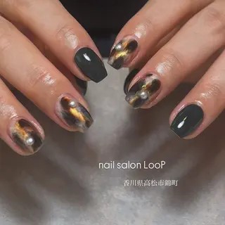 ネイル LooP riho / nuanceのネイルデザイン