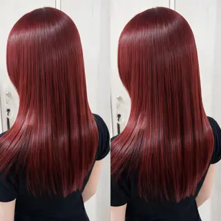 ロング カラー 🫧ボブ/艶髪カラー 伊原修子のヘアスタイル