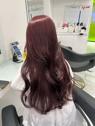 カラー ブリーチなし透明感 💗RYOTAのヘアスタイル