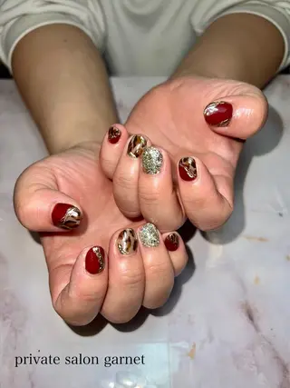 ネイル Garnet nailのネイルデザイン