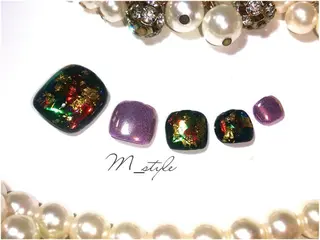 ネイル 下妻市ﾈｲﾙｻﾛﾝ M_styleのネイルデザイン