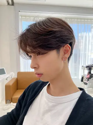 ショート カラー メンズ メンズ特化美容師 TOMOKIのヘアスタイル