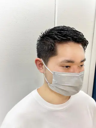 ショート 杉本 直樹のヘアスタイル