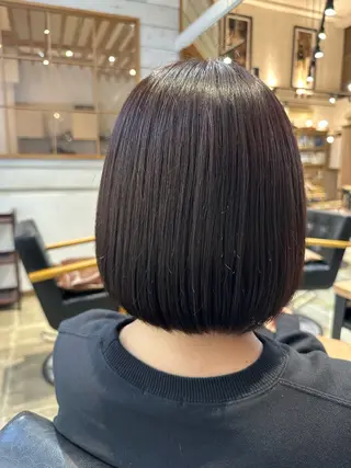 ショート La bonheur hair reve 池袋店所属・🐈‍⬛ マナカ🐈‍⬛のヘアスタイル