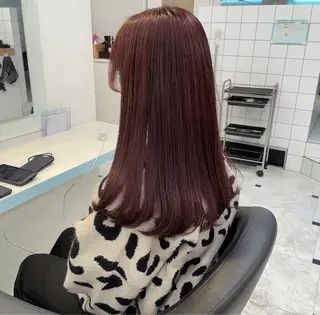 ミディアム サロウィン新宿三丁目East所属・💕冬モテ×上品色気 モテヘア💕山田航介のヘアスタイル
