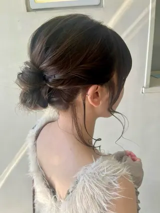 ヘアアレンジ 中村 碧のヘアスタイル
