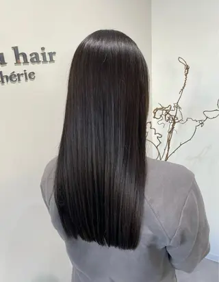 ロング bisou hair スガノ　カヤノのマツエク・マツパデザイン