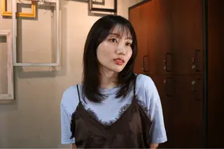 ミディアム layer/ mana🎀🤍のヘアスタイル