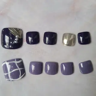 ネイル 6RokuHair（ロクヘアー)所属・門川 茉奈美のネイルデザイン