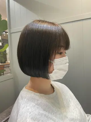 ミディアム ✨ハイトーン✨ダブル カラー✨シバサキのヘアスタイル