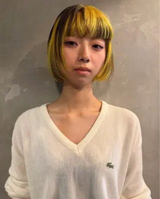 ショート カラー misa___boo MISAのヘアスタイル
