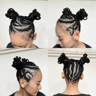 ヘアアレンジ hair salon【クラン】のヘアスタイル