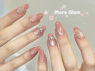 ネイル MoreGlam ネイルのネイルデザイン