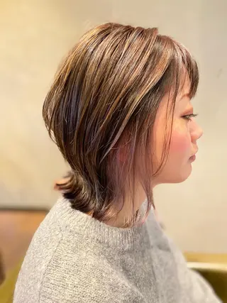 ショート FELIZA所属・似合わせの達人🔥 石川就平のヘアスタイル