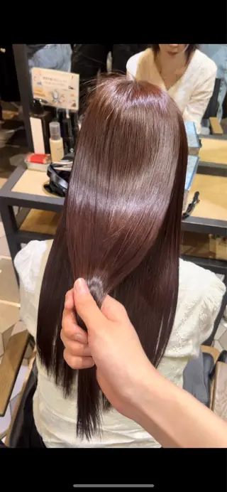 ロング 優月/カラー特化 西宮/夙川のヘアスタイル