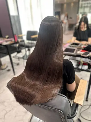 ロング RAF TOKYO 2nd所属・美髪矯正/髪質改善/ ヒロムのヘアスタイル