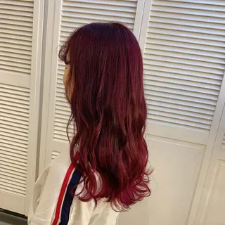 ロング カラー GO TODAY SHAiRE SALON 町田店所属・🫧大森 知夏🫧のヘアスタイル