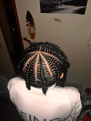 ミディアム ヘアアレンジ メンズ jp doggのヘアスタイル