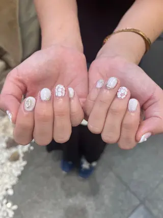 ネイル ∴Sanae. ∴ トータルビューティーのマツエク・マツパデザイン