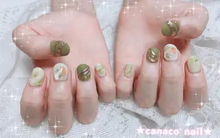 ネイル Felice所属・ベテランネイル cnc  nailのネイルデザイン