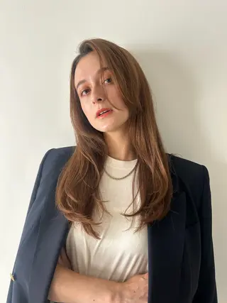 ロング 外国人風ヘア/ 髪質改善/ayacaのヘアスタイル