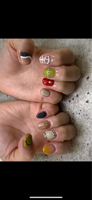 ネイル MAXKELLY所属・MAXKELLY MIHOのネイルデザイン