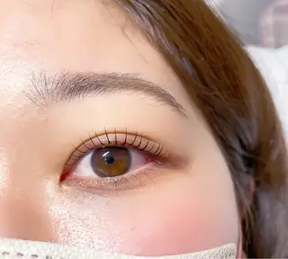 マツエク・マツパ M.SALON所属・YUKA -自由が丘-のマツエク・マツパデザイン