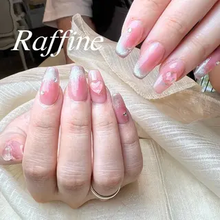 ネイル RAFFINE haru🦋🩵のネイルデザイン