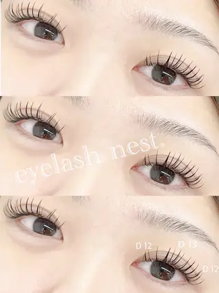 マツエク・マツパ intime内nest.所属・🤍nest. エリ🤍のマツエク・マツパデザイン