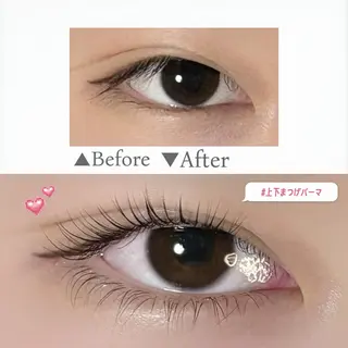 マツエク・マツパ Eyelash & brow Lunelのマツエク・マツパデザイン