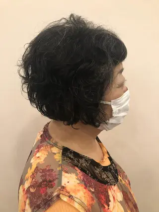 ショート Agu hair mira所属・中野 唯のヘアスタイル