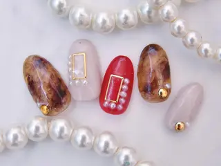 ネイル 💗🪽Tiary Nail🪽💗のネイルデザイン