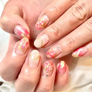 ネイル clover nailのネイルデザイン