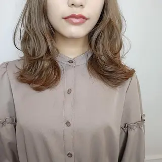 ミディアム ハネエクステ表参道/ 羽エクステSpicaのヘアスタイル