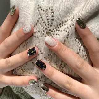 ネイル Zen ✞✟RIO✞✟のネイルデザイン