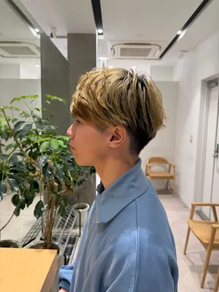 ショート GO TODAY SHAiRE SALON新宿Aura店所属・👑 Kのヘアスタイル