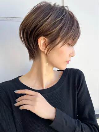 ショート 🌻銀座ショート 松原優香🌻のヘアスタイル