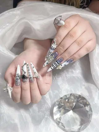 ネイル LilyLala Nailsalonのネイルデザイン