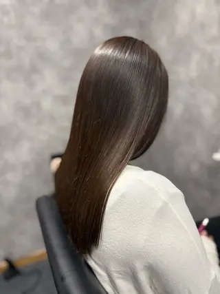 セミロング ヘアーメイクマロン ヘアーメイクマロンのヘアスタイル
