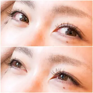 マツエク・マツパ Hisui 山岸のマツエク・マツパデザイン