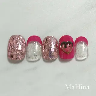 ネイル Healing Salon...MaHina(マヒナ)所属・MaHina🌙 salonのネイルデザイン