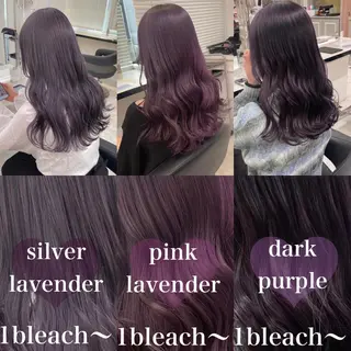 カラー ♥️韓国/ガーリー 暖色misa♥️のヘアスタイル