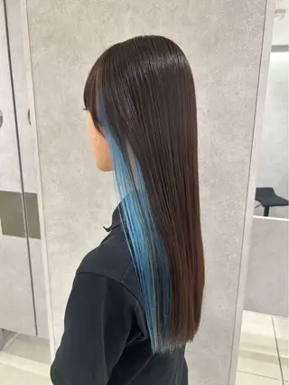 ロング メンズ特化🪐✨ 三宅衣舞のヘアスタイル