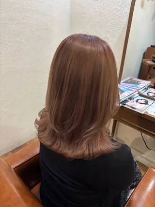 ミディアム JiveJive所属・Rico ┆ カットモデル募集のヘアスタイル