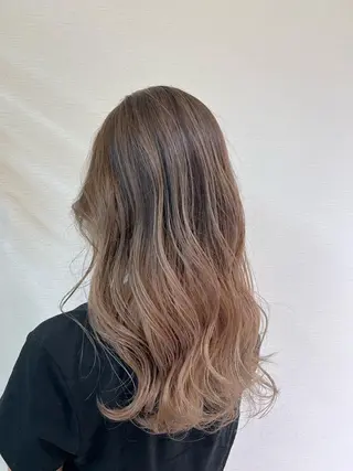 ロング カラー Stir Maison 大宮所属・ryuma/ボブ /透明感カラーのヘアスタイル
