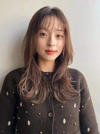 ロング blau hair and care所属・blau✨ misatoのヘアスタイル