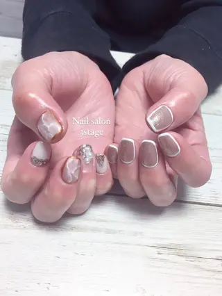 ネイル 堀池 淳子のネイルデザイン