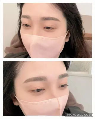 アイブロウ eyelash SINCERE♡のマツエク・マツパデザイン