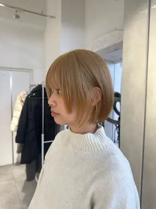 カラー ハイトーン特化 pepe🎀のヘアスタイル